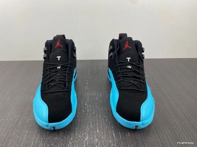 Jordan 12 Blue Retro Gamma 130690-027 0707
